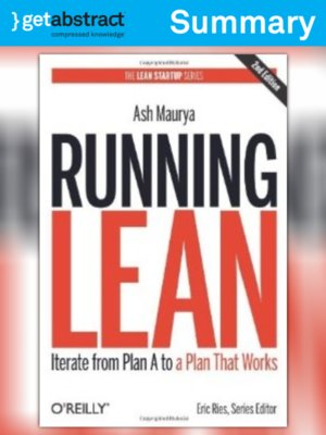 cover image of Running Lean (Summary)
